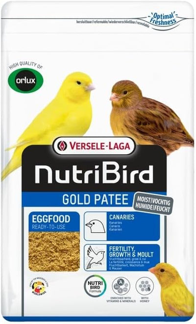 VERSELE LAGA NutriBird Gold Patee Eggfood Ĺ’uf 1kg