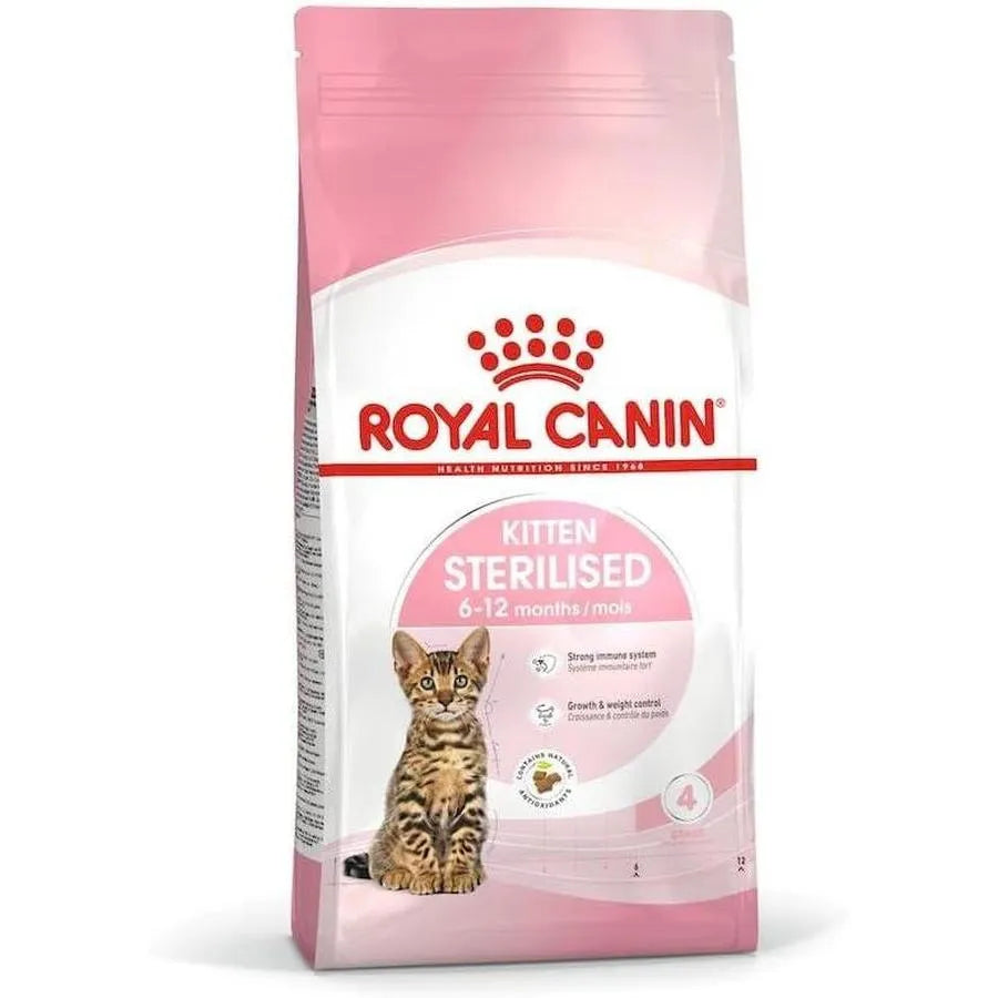 ROYAL CANIN Kitten Sterilised 3 x 400g