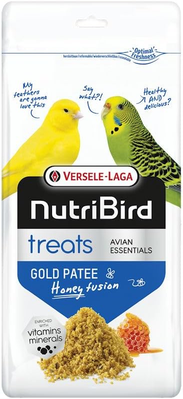 VERSELE LAGA NutriBird Treats Gold Patee Honey Fusion 250g