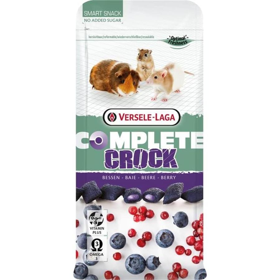 VERSELE LAGA Complete Crock Berry Friandise pour Lapins et Rongeurs 3x50g