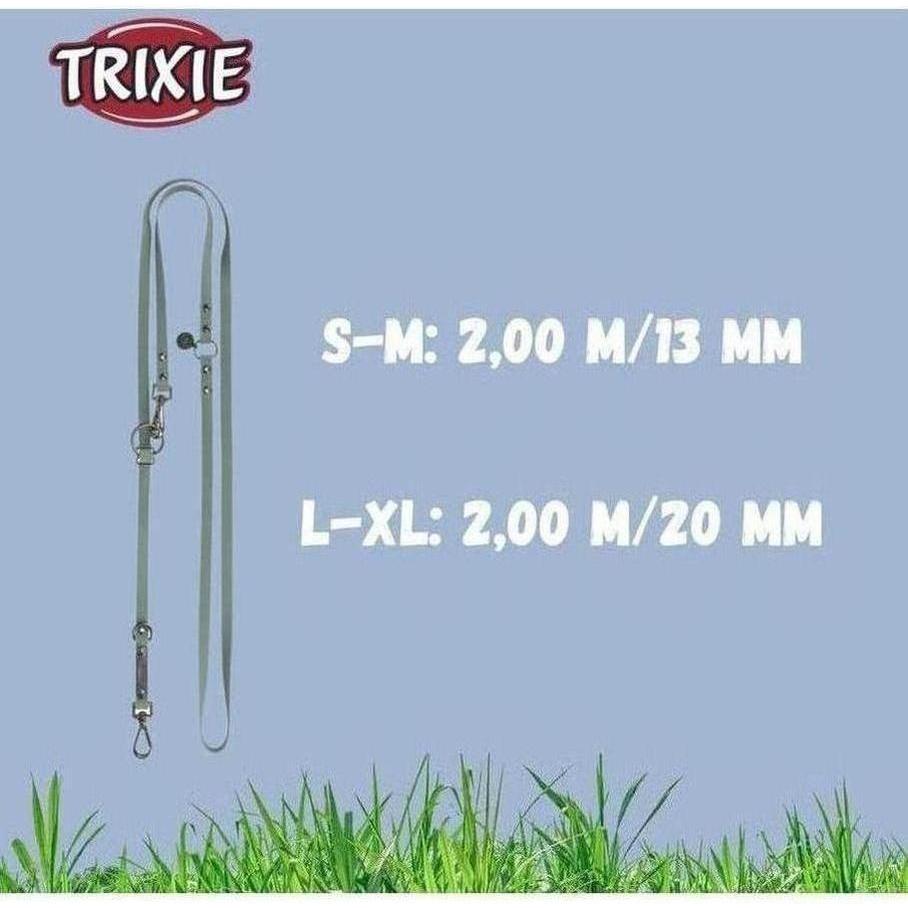 TRIXIE CityStyle laisse 3 positions en PVC M-L 2m Vert