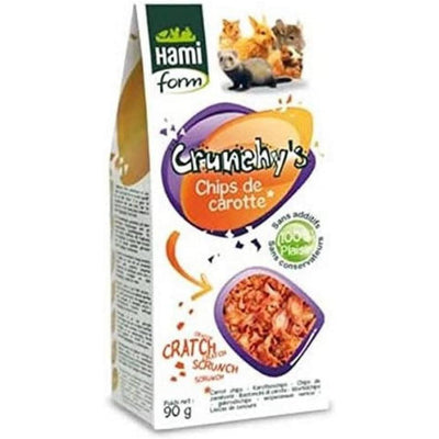 HAMIFORM Chips de Carottes pour Cochon d'Inde 90g