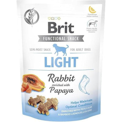 BRIT Care Functional Light Snack pour Chien Lapin 150g