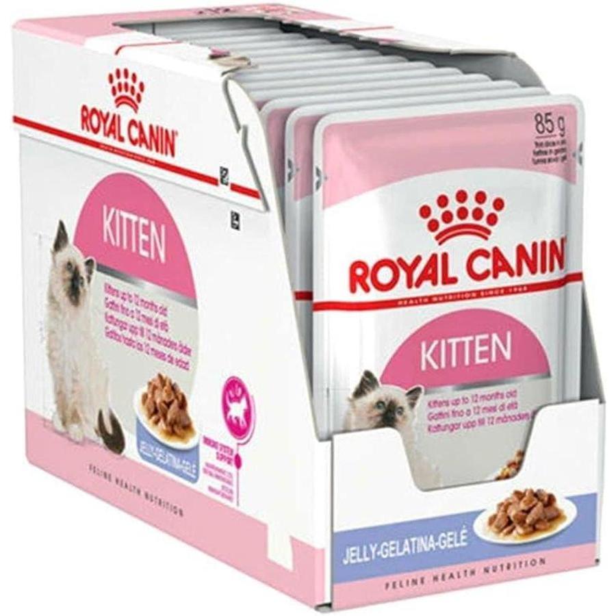 ROYAL CANIN Kitten Instinctive en Gelée 12x85g