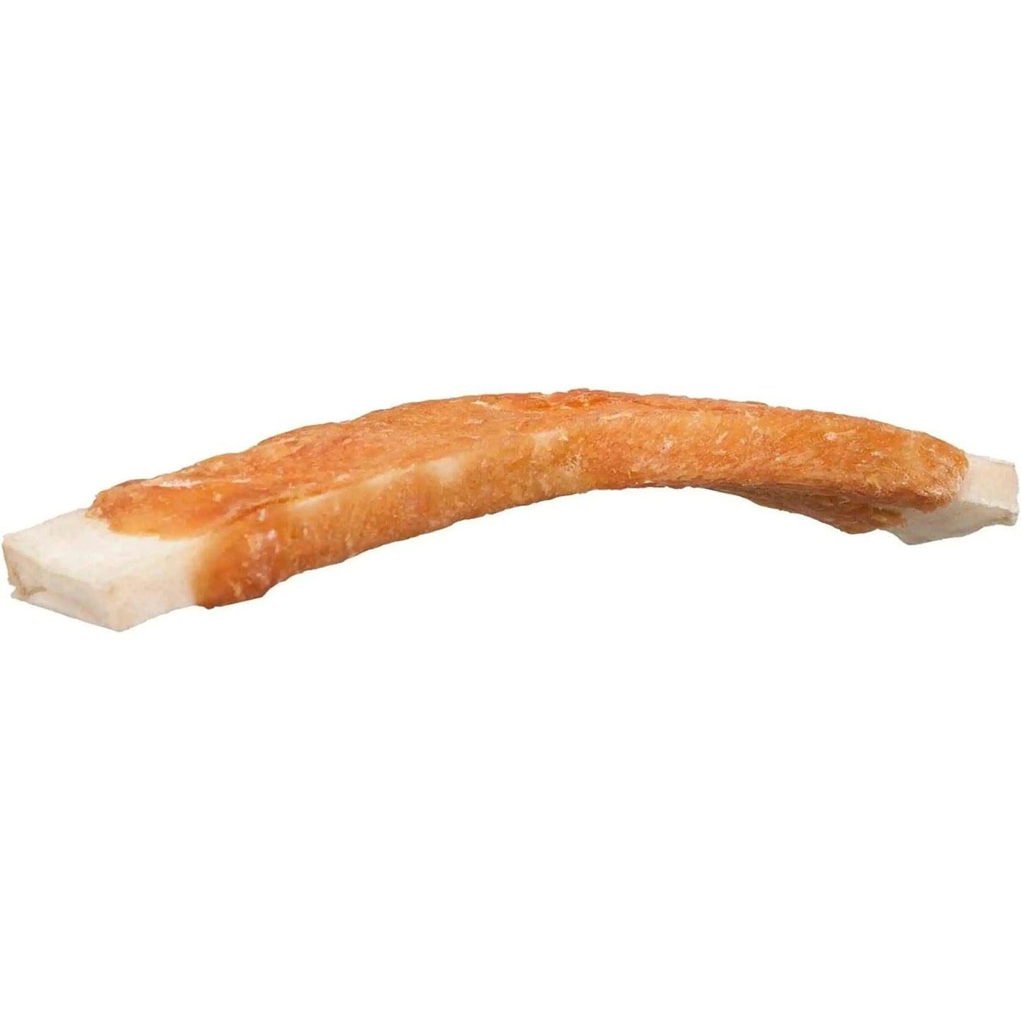 TRIXIE Denta Fun Barbecue Ribs avec poulet 12 cm 3 Pcs/90 g