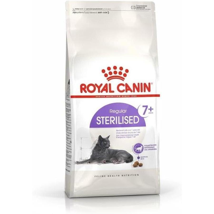 ROYAL CANIN STERILISED 7+ Chat Stérilisé Senior Poulet 1,2kg