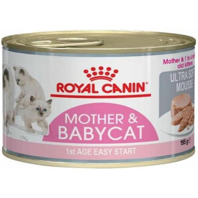 ROYAL CANIN Mother & Babycat Mousse 195g