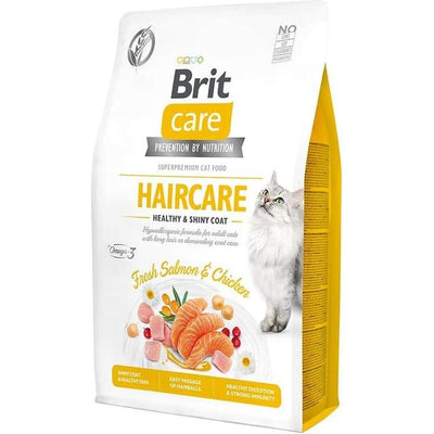 BRIT CARE CAT HAIRCARE 2kg