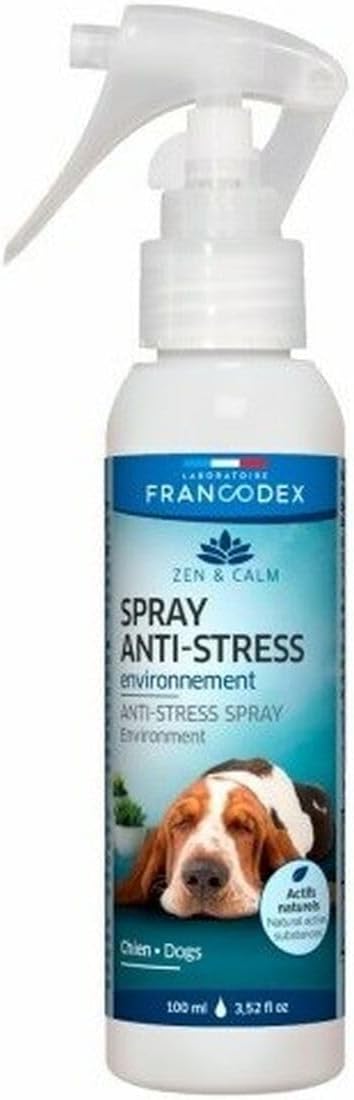 FRANCODEX Zen & Calm Spray Anti-Stress pour Chiot et Chien 100ml