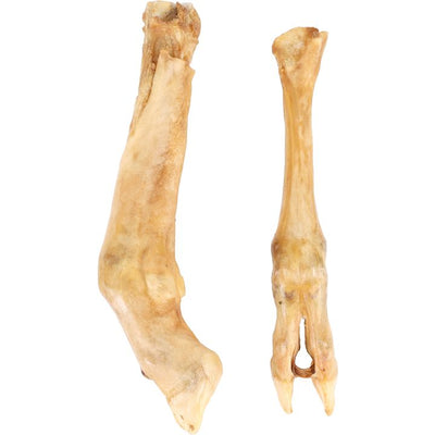FLAMINGO Nature Snack Pied de Mouton avec Poils Friandise Naturelle Chien