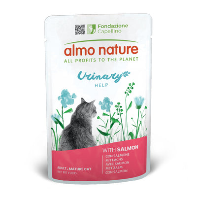 Pâtée Chat ALMO Nature Holistic Urinary Saumon