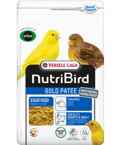 VERSELE LAGA NutriBird Gold Patee Eggfood Œuf 1kg