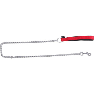 ZOOMALIN Laisse Chaîne Rouge 120 S