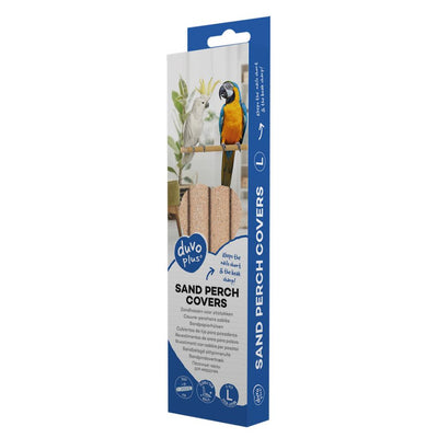 ZOOMALIN Sand Perch Cover pour oiseaux Taille Standard