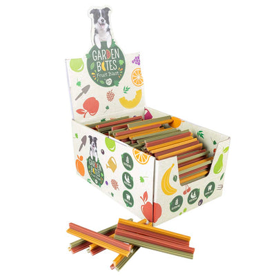 LAROY Garden Bites Groovies L Friandises Dentaires Végétariennes Grand Chien 270g