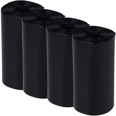 ZOOMALIN 8 recharges Sacs excréments couleur 8 x 15 sacs 22x32 cm