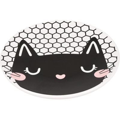 FLAMINGO Assiette pour chat Céramique Antidérapante Stable