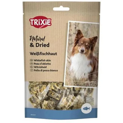 TRIXIE Peau d'ablette 100% Poisson Blanc 75g