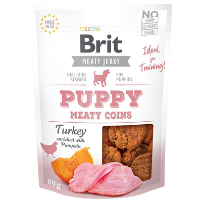 BRIT Meaty Jerky Turkey 80g