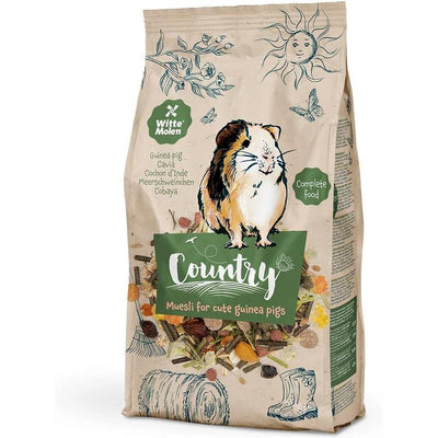 WITTE MOLEN Country Cochon d'Inde Aliment Complet 850g