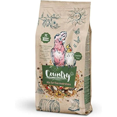 WITTE MOLEN Country Grande Perruche Aliment Complet 550g