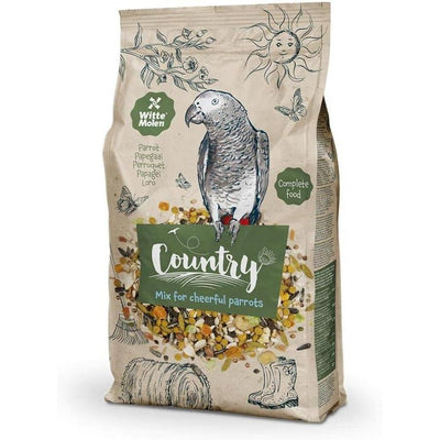 WITTE MOLEN Country Perroquet Aliment Complet 2kg