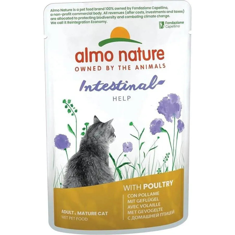 ALMO NATURE Holistic Functional Sensitive Volaille 70g (Pochon)
