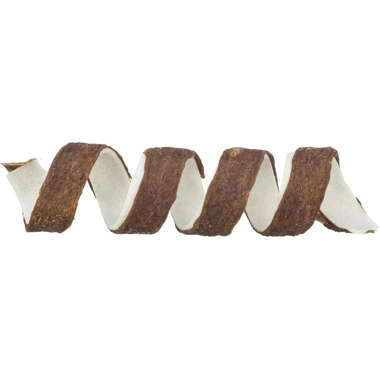 TRIXIE Denta Fun Beef Chewing Curl 12cm Lot de 50