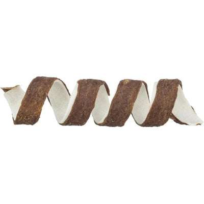 TRIXIE Denta Fun Beef Chewing Curl 12cm Lot de 50
