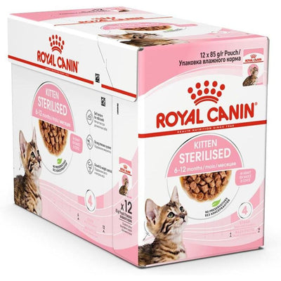ROYAL CANIN Kitten Sterilised Gelée 12x85g