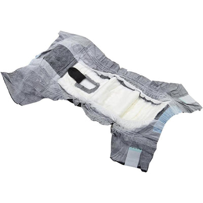 SAVIC Comfort Nappy Couches Jetables pour Chien Taille 3 (36-54cm) 12 pièces