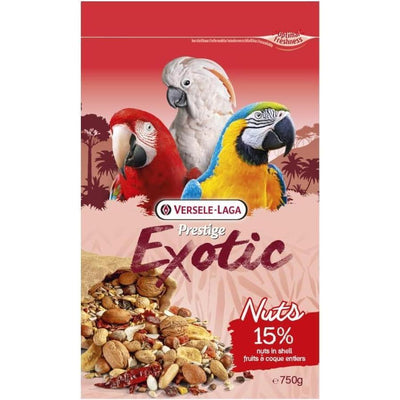 VERSELE LAGA Prestige Perroquets Exotic Nuts Mix 6x750g