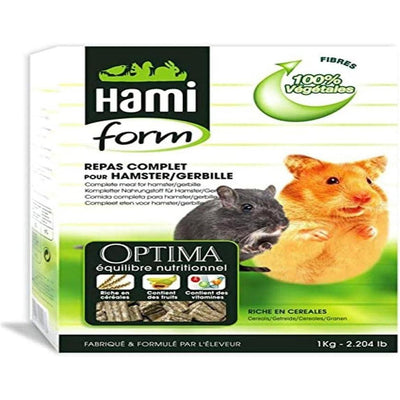 HAMIFORM Repas Complet Hamster/Gerbille Banane 900g