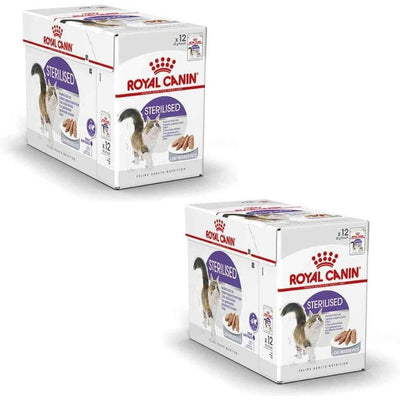ROYAL CANIN Sterilised Mousse 12x85g