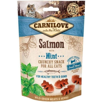 CARNILOVE Crunchy Snack Saumon & Menthe 50g