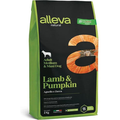 ALLEVA Natural Agneau & Potiron Chien Adulte Medium/Maxi 2kg