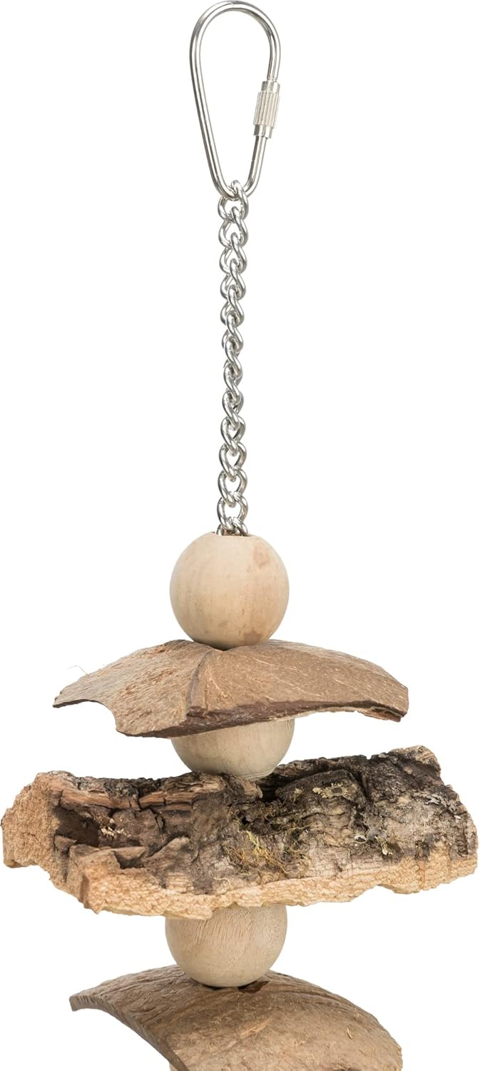 TRIXIE Jouet Naturel Liège/Bois 37 cm 51691