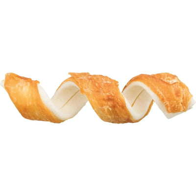 TRIXIE Denta Fun Curl à la poitrine de poulet 15 cm 35 g Vrac