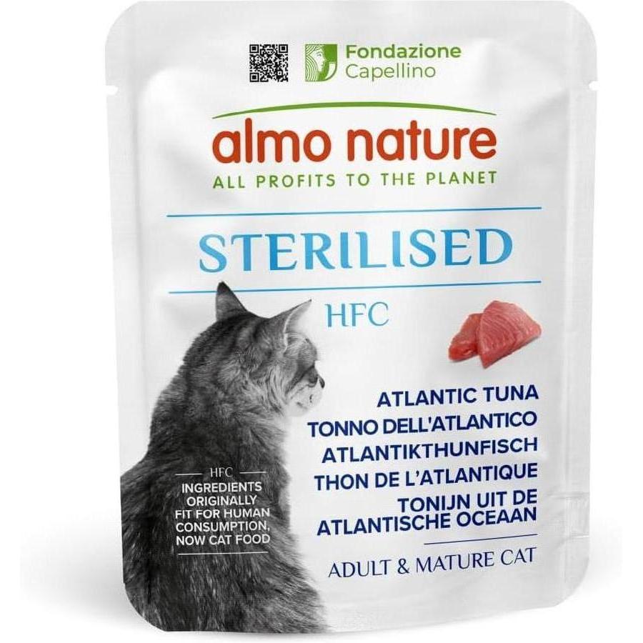 ALMO NATURE HFC STERILISED Thon de l'Atlantique 24x50g