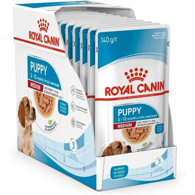 ROYAL CANIN Medium Puppy 10x140g