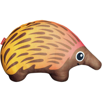 ZOOMALIN Jouet en Peluche Durable Échidné Orange 23,5cm