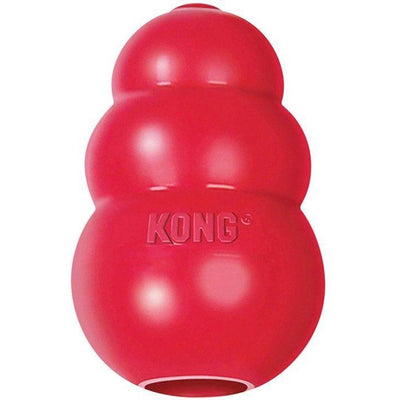 KONG Classic S Rouge Jouet pour Chien Jusqu'Ă 9 kg