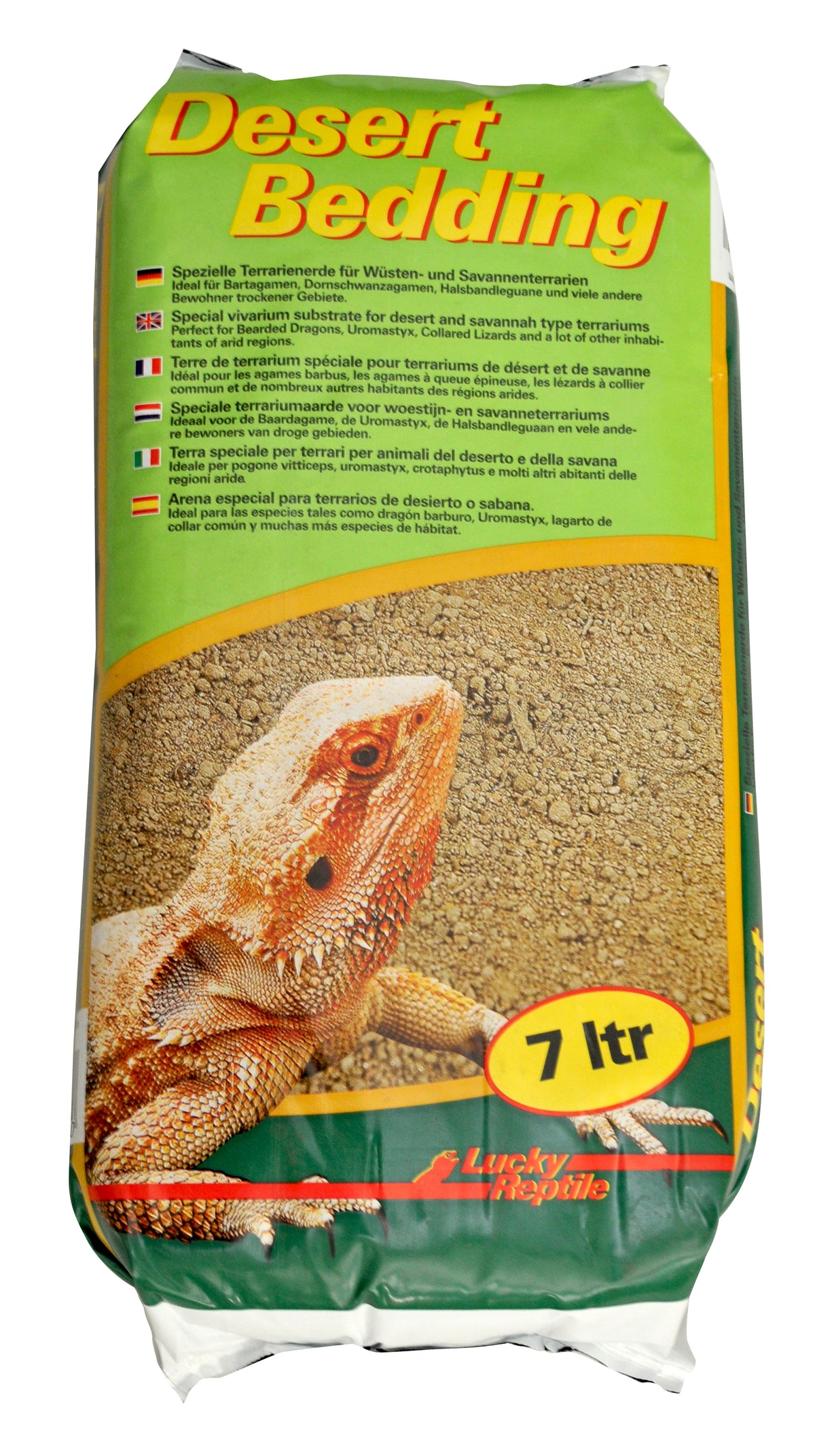 LUCKY REPTILE Desert Bedding Nature Brown 7 L