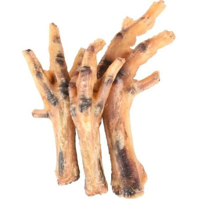 FLAMINGO Pattes de Poulet Séchées Friandise Naturelle 200g