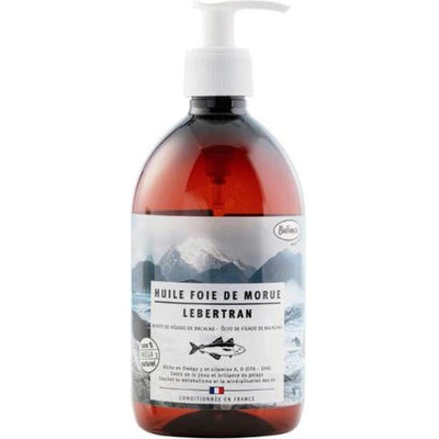 ZOOMALIN Huile de Foie de Morue Complément Alimentaire Naturel Vitamines A et D 250ml
