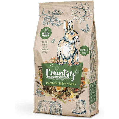 WITTE MOLEN Country Lapin Aliment Complet 0,8kg