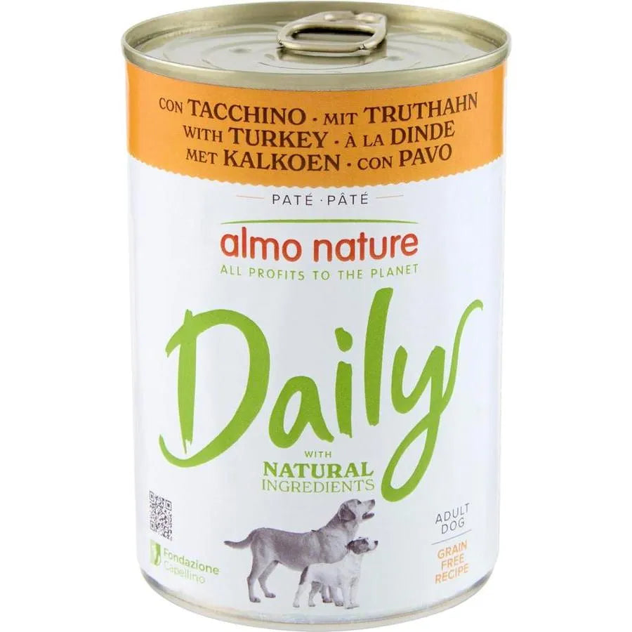 ALMO NATURE Daily Dinde Boîte 400g