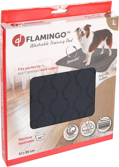 FLAMINGO Tapis Patsy Gris 85cm