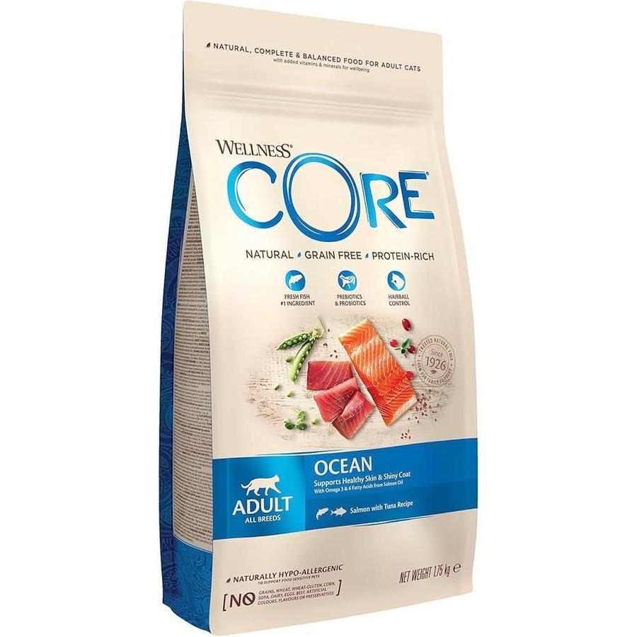WELLNESS CORE Signature Selects Nourriture Humide pour Chat Thon Saumon 79g