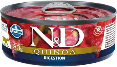 FARMINA N&D Quinoa Digestion Chat Adulte 80g